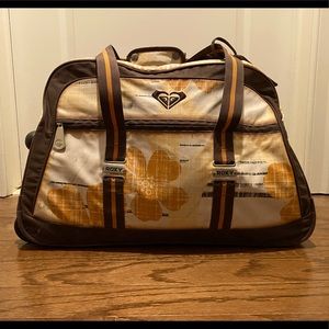 Roxy Rolling Duffel